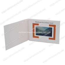 Video Booklet, Video Brochure Module, Video Advertising Card